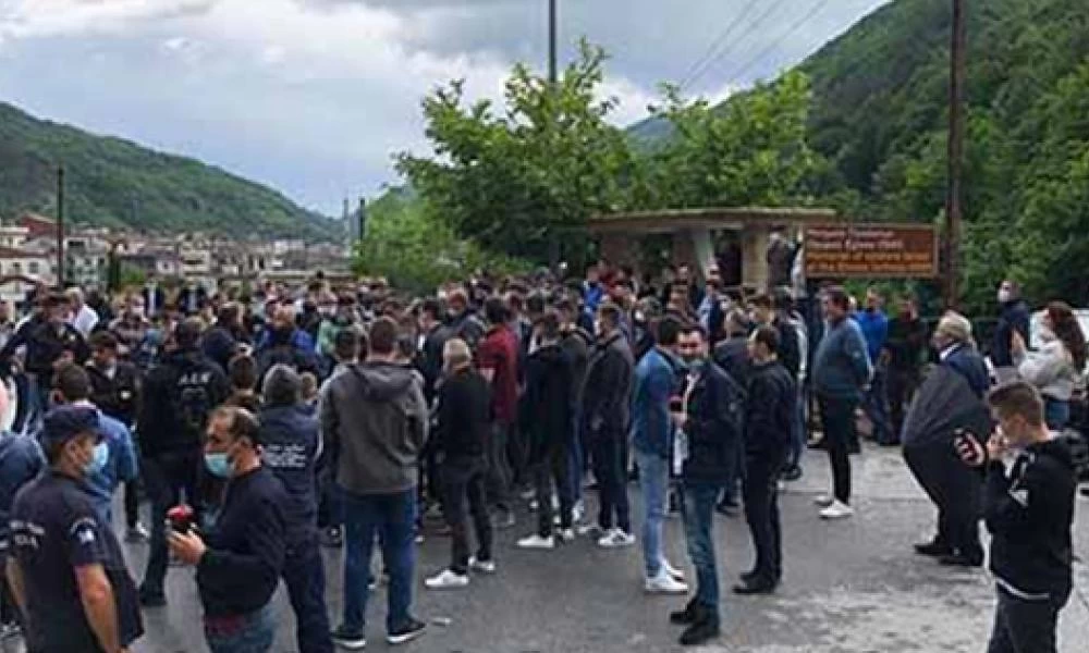 Εχίνος: Αντιδρούν για το τοπικό lockddown - Κίνδυνος για αύξηση κρουσμάτων